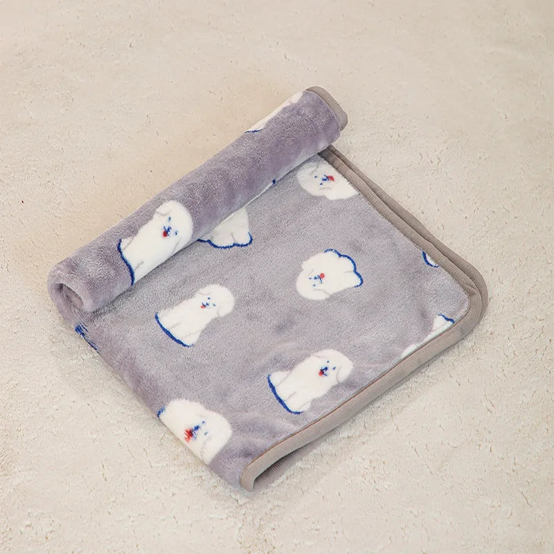 New Soft Pet Blanket Spring Warm Dog Bed - MyPetDollar.com