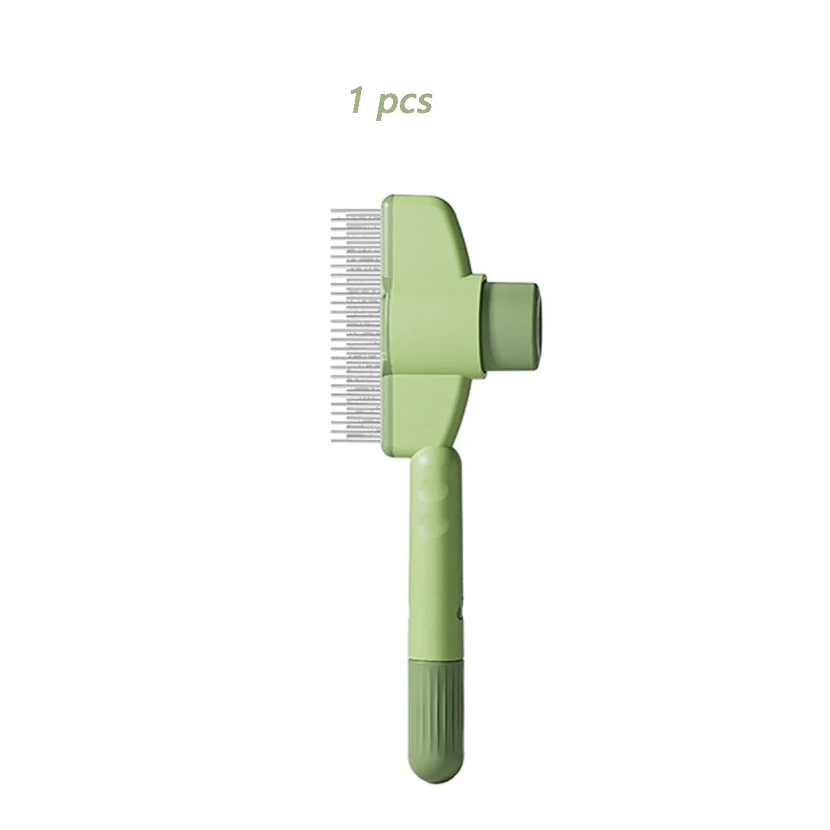 Dog and Cat Knot-removing Grooming Comb Pet Hair Removal Self Cleaning
