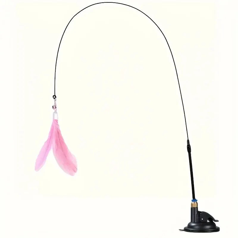 Interactive Cat Teaser Wand – 3 Colors