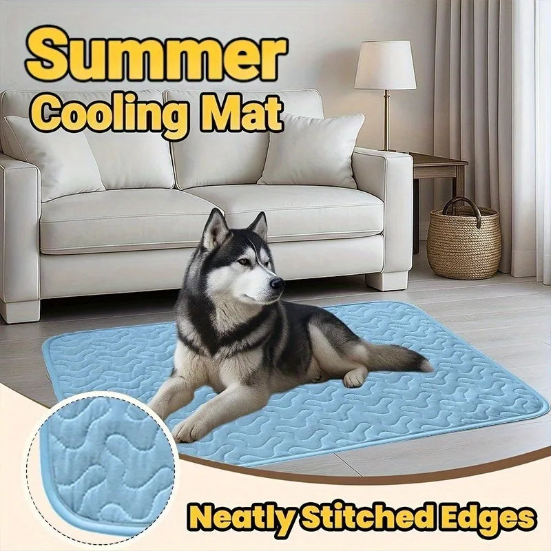 KEMORELA 1pc Dog Cooling Mat Summer - MyPetDollar.com