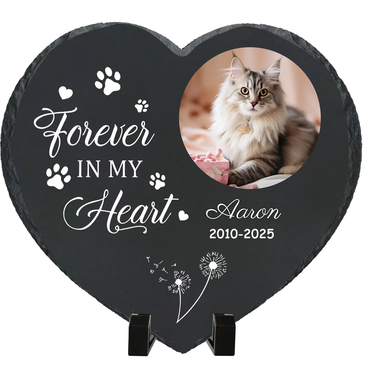 Personalized Pet Memorial Stone,Custom Cat - MyPetDollar.com