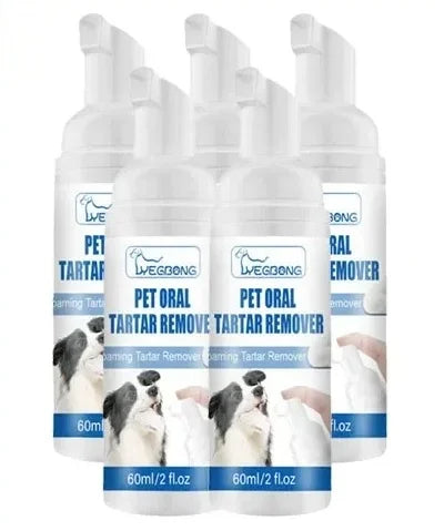 Pet Tartar Remover Natural Plaques Off – 3 Colors