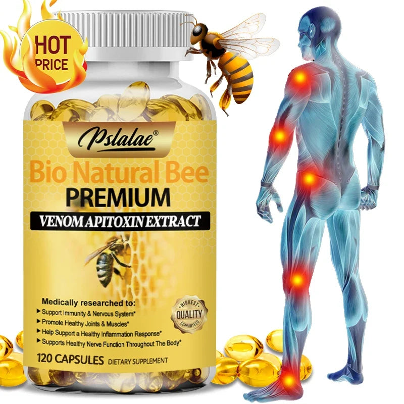 Natural Bee Capsules Enhance Immunity and - MyPetDollar.com