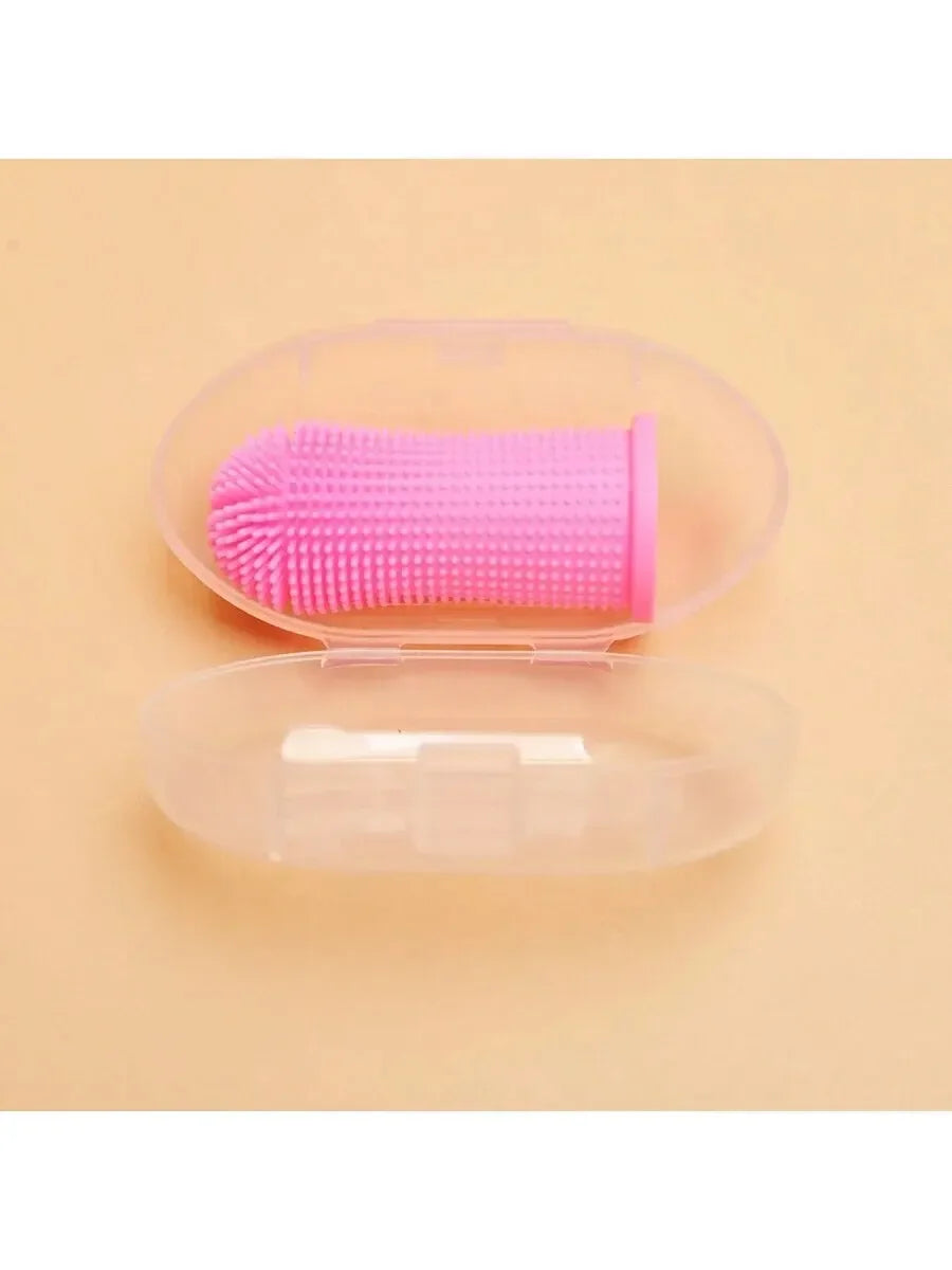 Pet Finger Toothbrush Cleaning Products for Cats