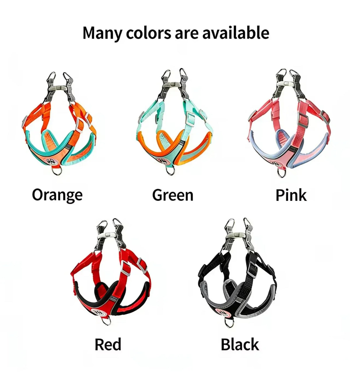 Dog Harness Leash Sets Adjustable Dog - MyPetDollar.com