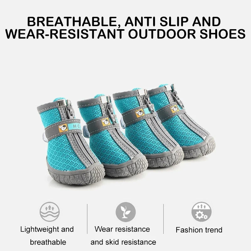 Dog Shoes Non-Slip Soles Thick Plush - MyPetDollar.com