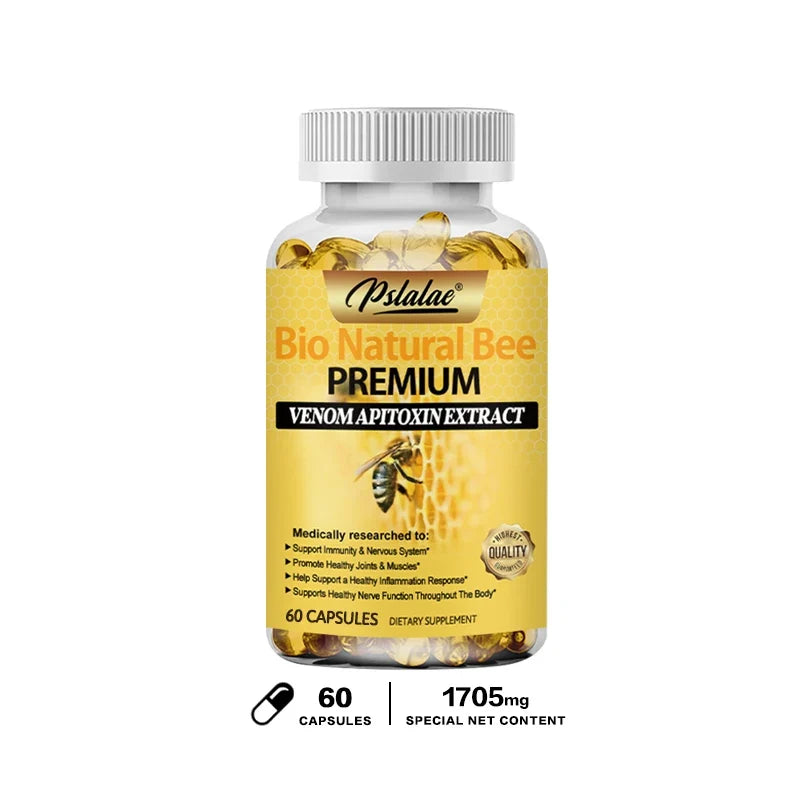 Natural Bee Capsules Enhance Immunity and Anti Oxidation – Beekeeping