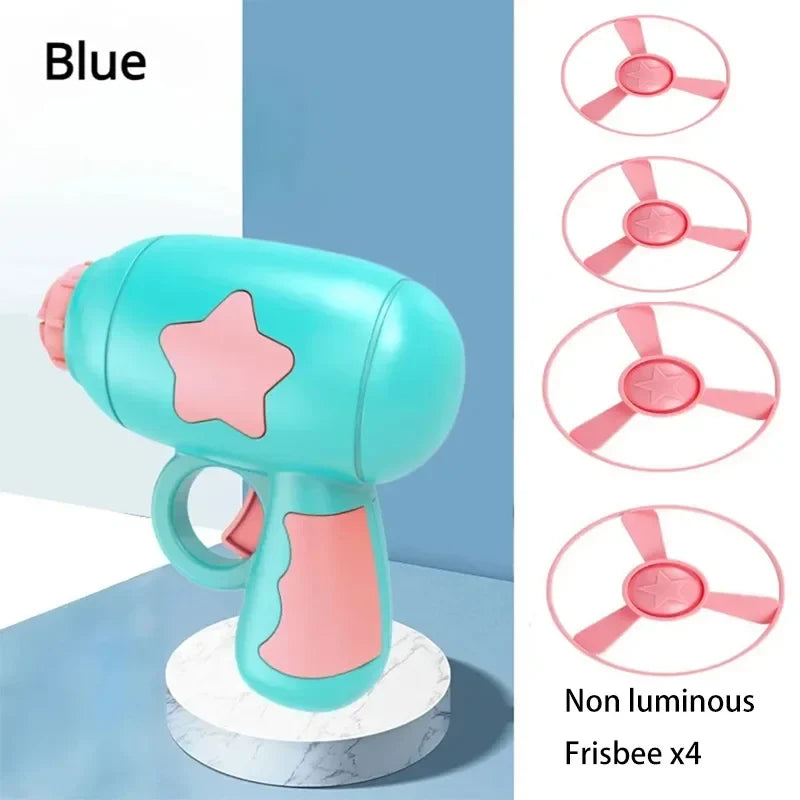 Flying Saucer Launcher Automatic Interactive Cat & Dog – 4 Colors
