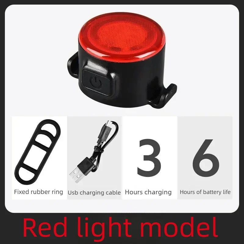 Portable Pet Safety LED Light 4 Modes USB Rechargeable – 6 Colors