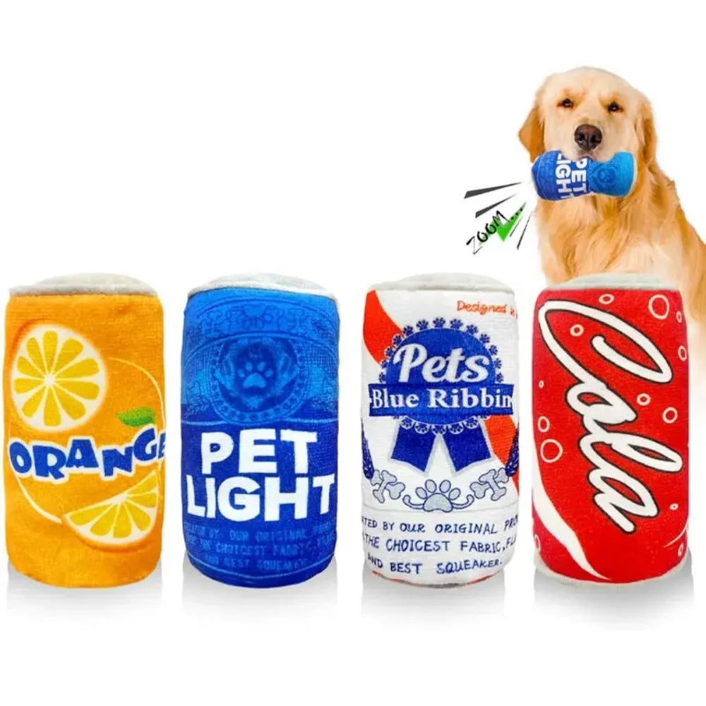 Interactive Dog Toys Champagne Wine Bottle - MyPetDollar.com