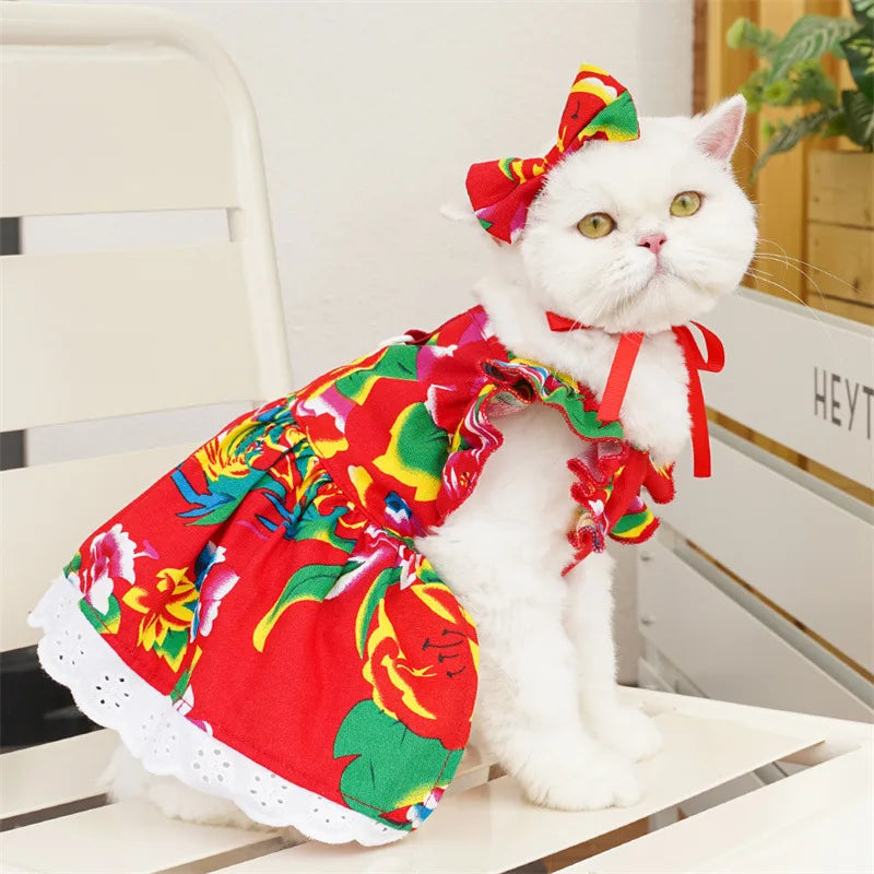 1pc Pet Clothing Fly Sleeve Three-color - MyPetDollar.com
