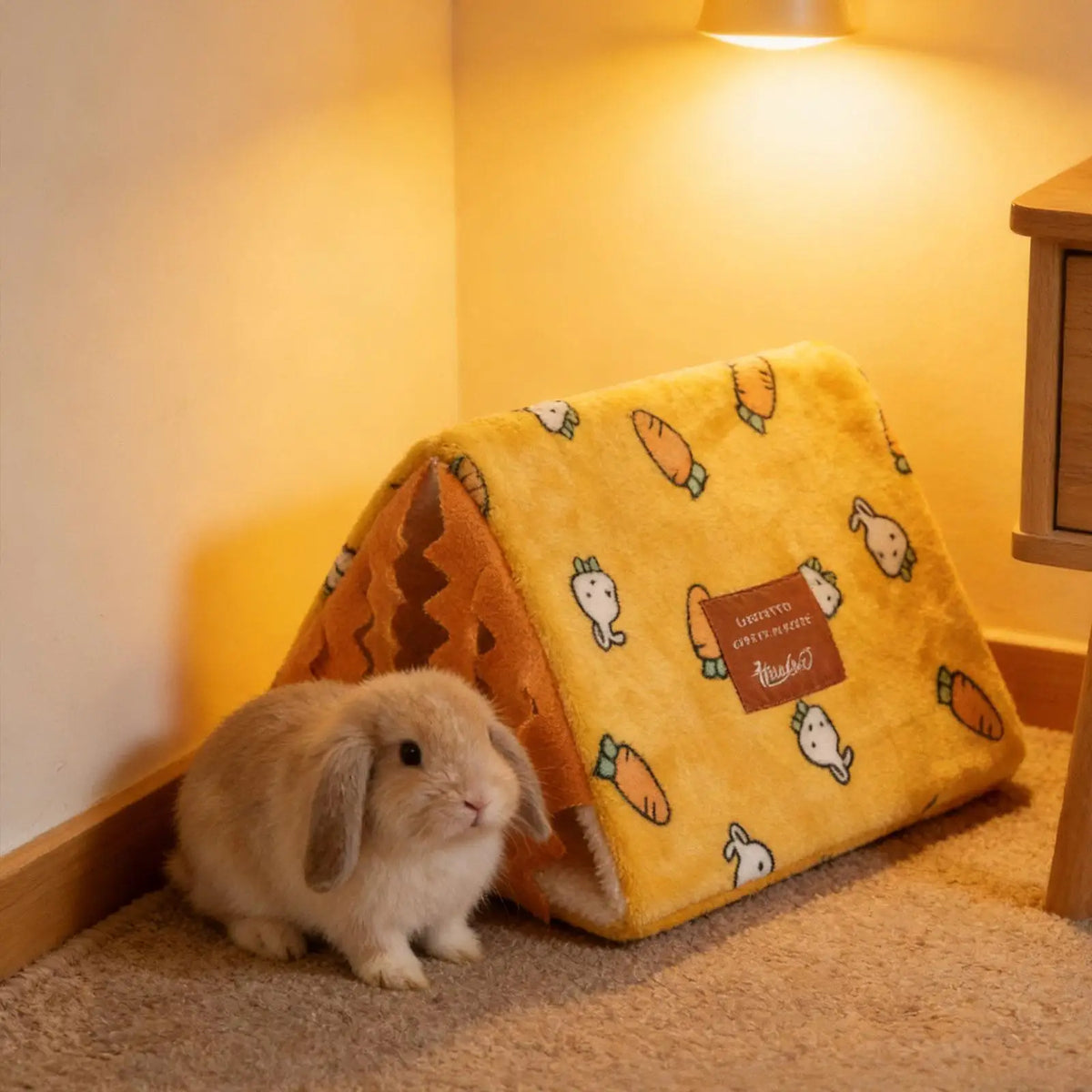 Guinea Pig Bed Enclosure Accessories, Hamster House for Small Pets