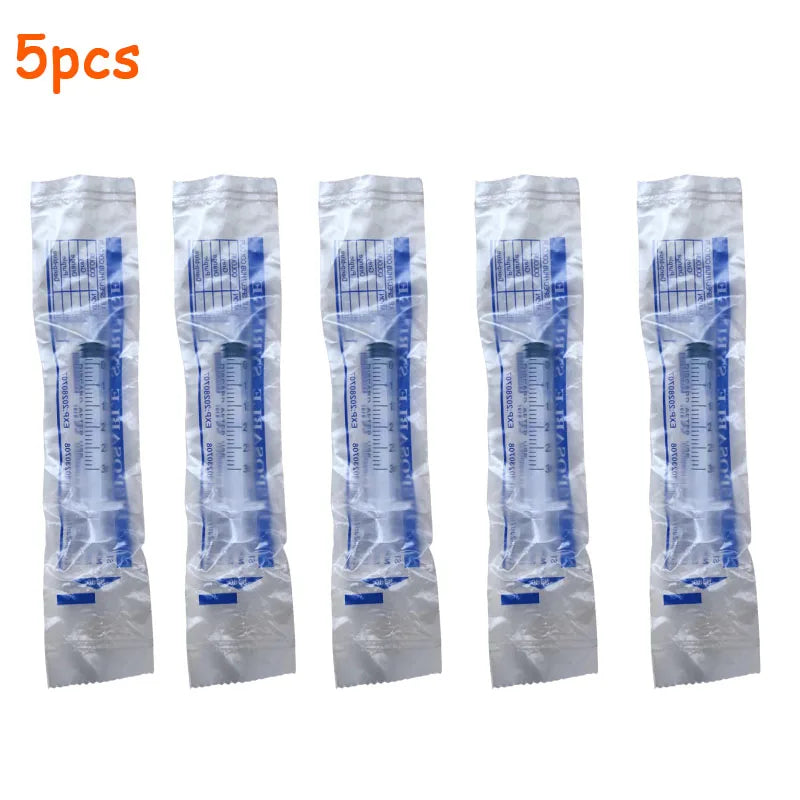 3ml Small Syringe Without Needles 10 20 50 Analyze for Dogs