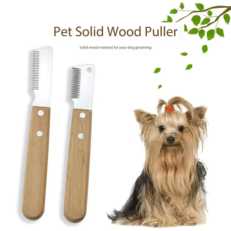 2PCS Professional Grooming Dog Comb - MyPetDollar.com