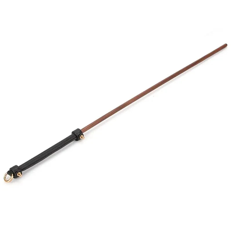 Leather & Walnut Wood Horse Whip – 2 Colors