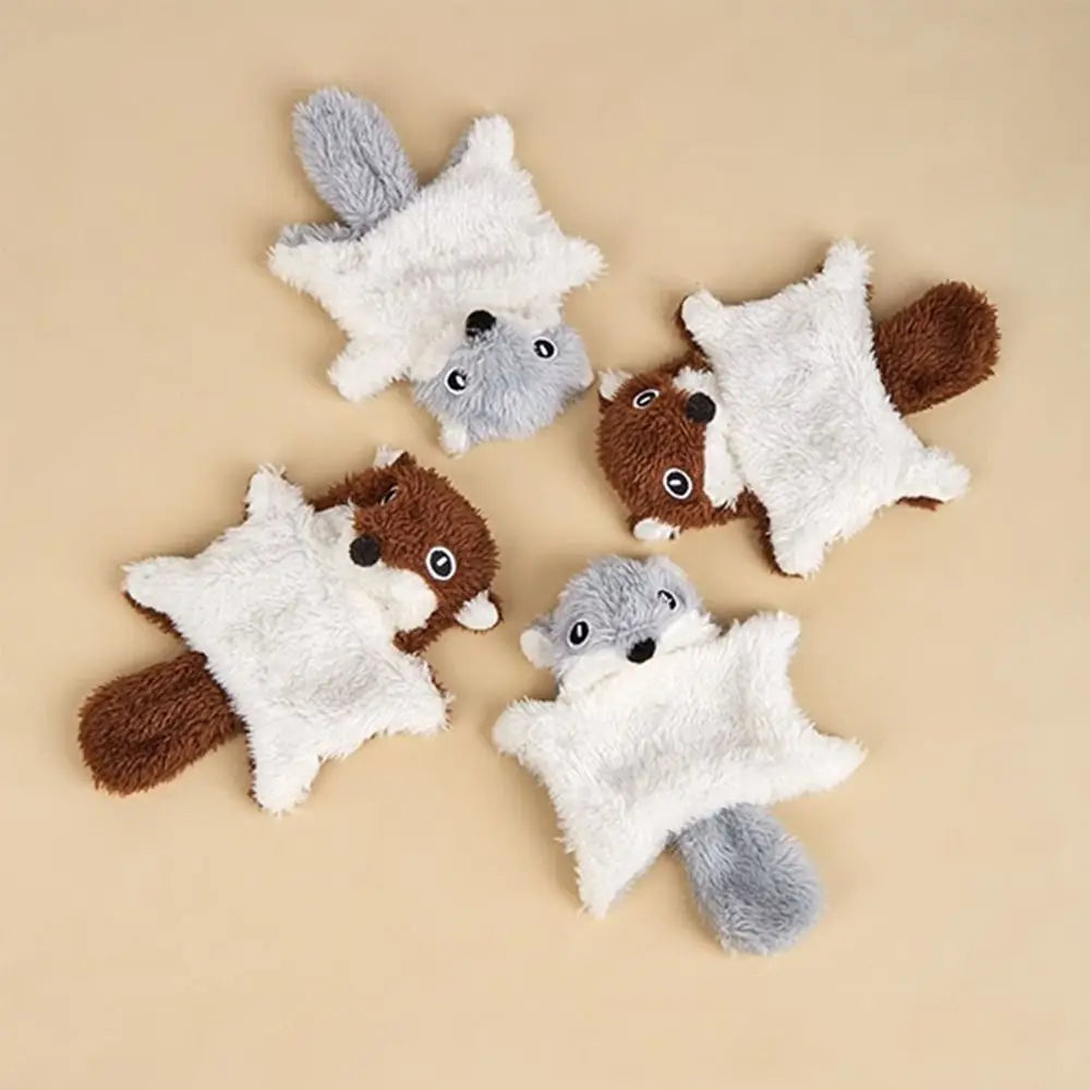 Cute Flying Squirrel Cat Toy Interactive - MyPetDollar.com