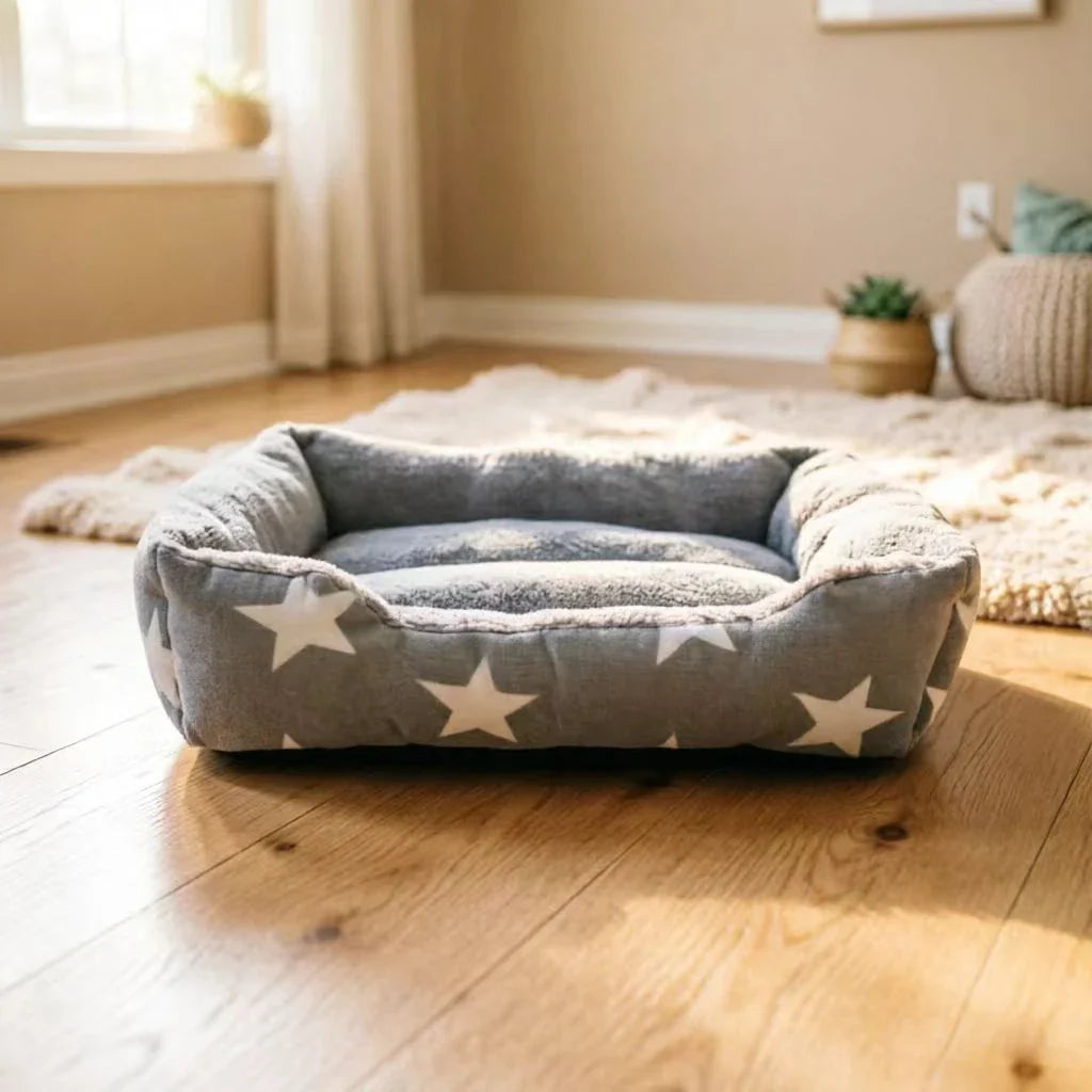 2023 Warm Soft Plush Pet Bed for Small - MyPetDollar.com