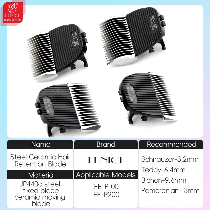 Fenice Spare Hair-length Blades for Pet - MyPetDollar.com