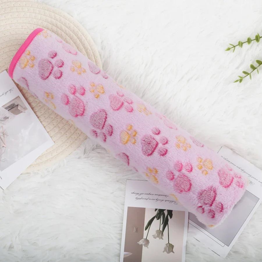Soft Fluffy High Quality Pet Blanket Flannel - MyPetDollar.com