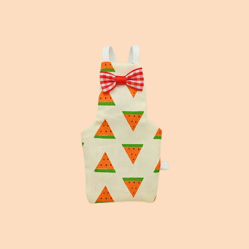 New Cute Colorful Parrot Diaper Bowtie - MyPetDollar.com