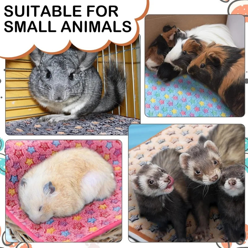 Guinea pig cage mat reusable blanket mat cat - MyPetDollar.com
