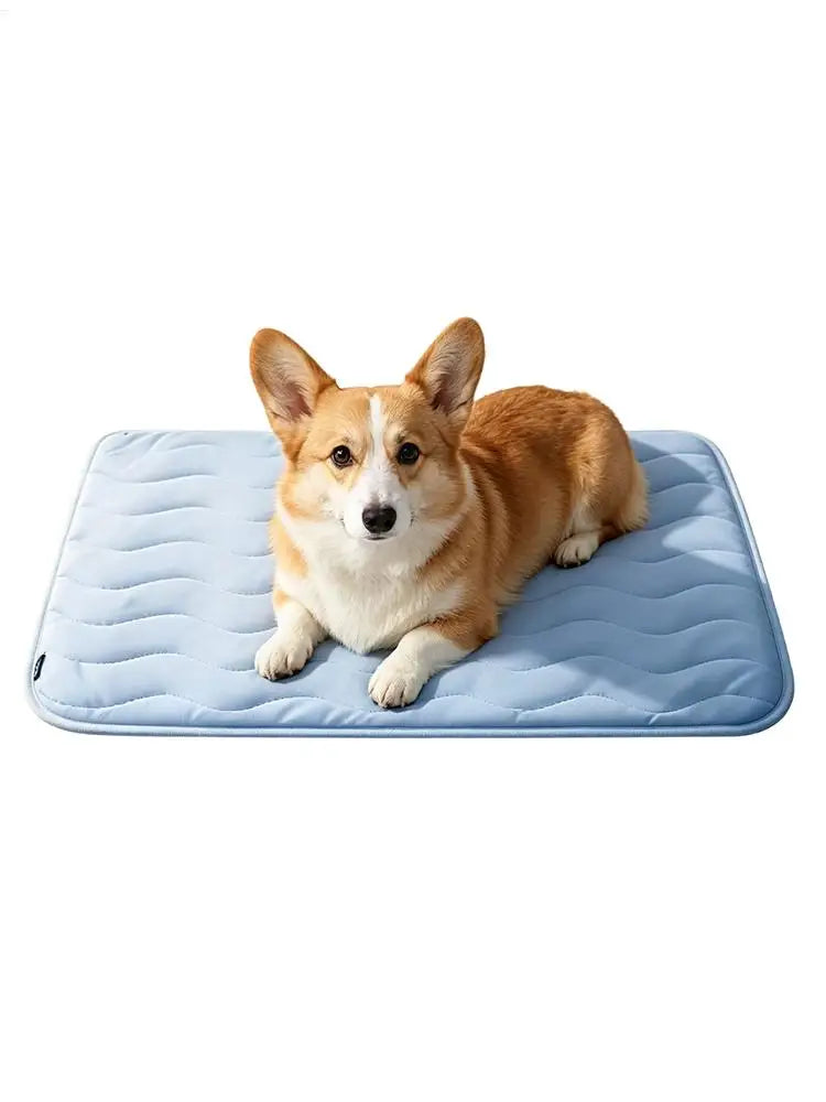 Dog Cooling Mat Indoor Non Slip Breathable - MyPetDollar.com