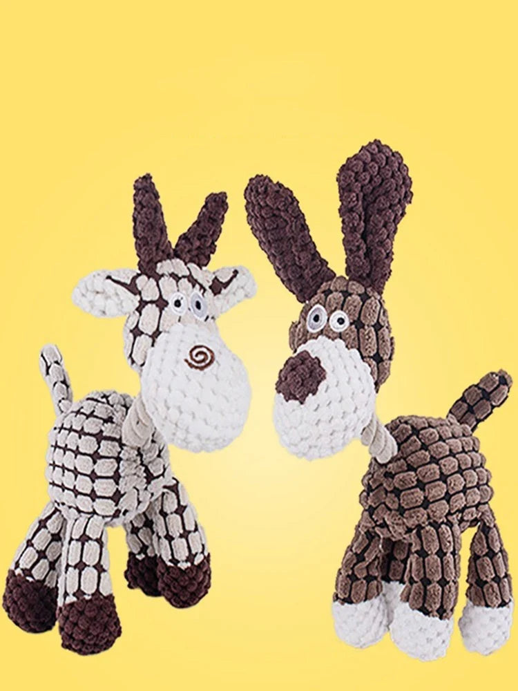 New popular cute animal shaped pet plush - MyPetDollar.com