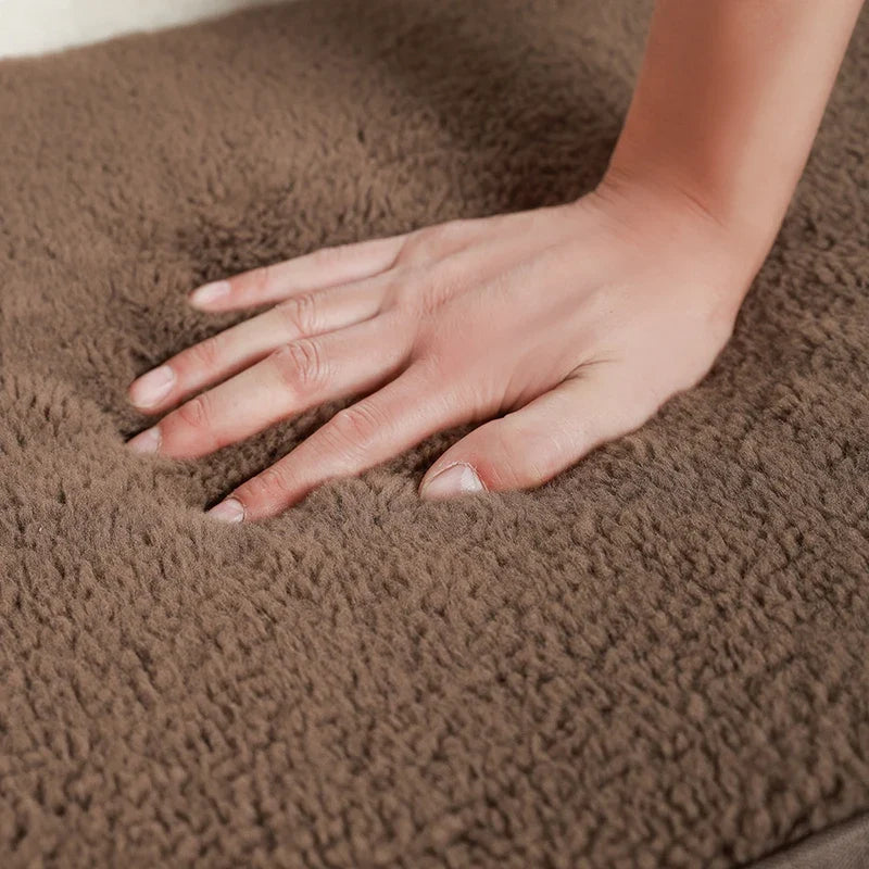 Dog Bed Mat with Zipper Remolvable Pet - MyPetDollar.com