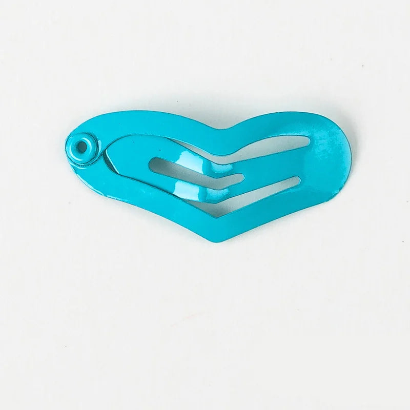 Mini Pet Dog Hairpin Metal Candy Color 2.5cm - MyPetDollar.com