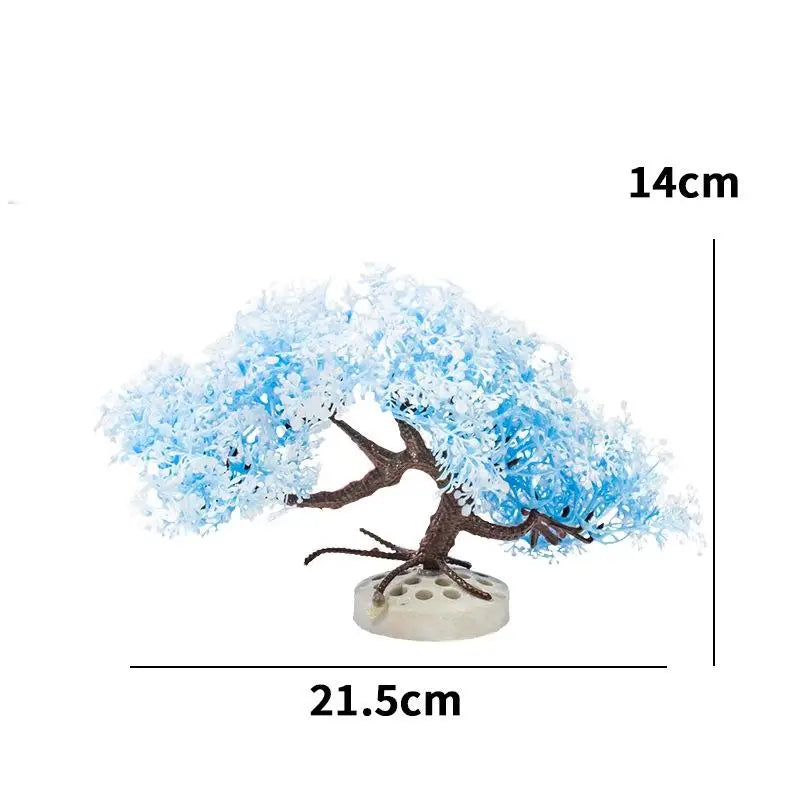 Fish Tank Aquarium Plastic Plant – 4 Colors
