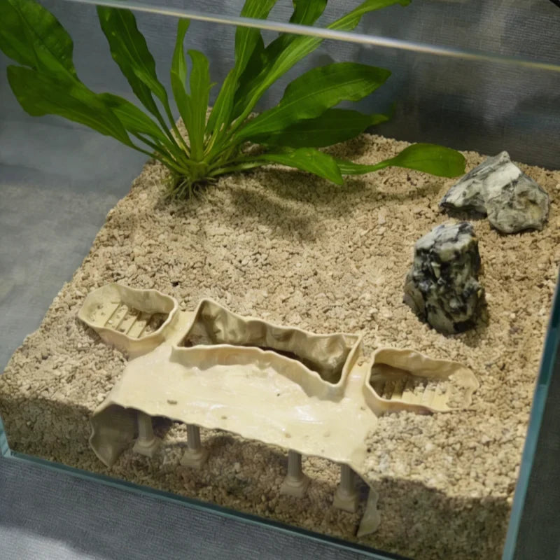 3D Printed Roman Secret Realm Aquarium Cave - MyPetDollar.com