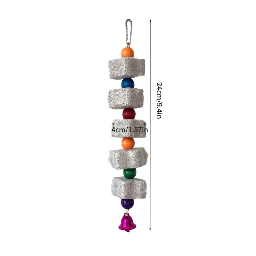Parrot Chewing Toy Bird Beak Grinding Stone - MyPetDollar.com