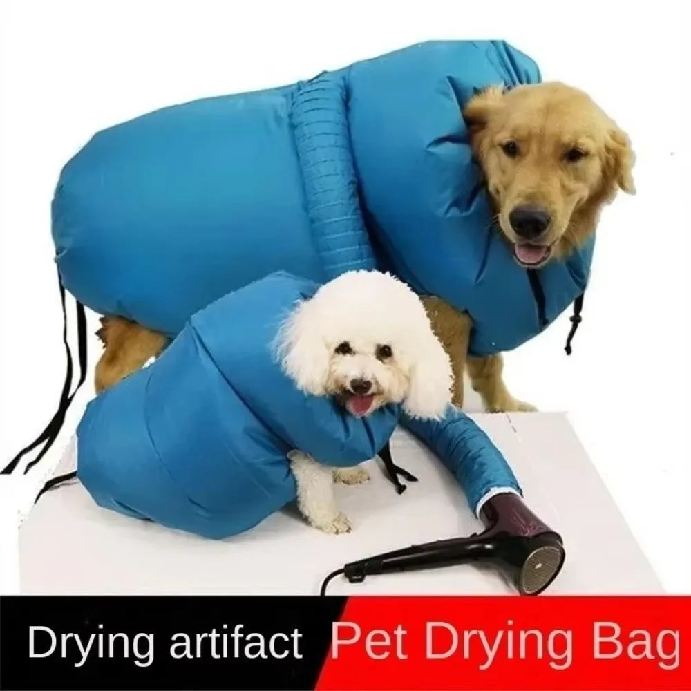 Foldable Pet Drying Bag Quick Drying - MyPetDollar.com