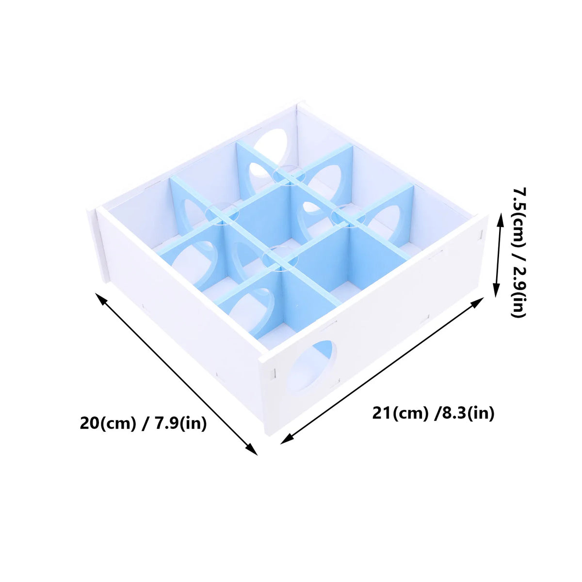 Hamster Maze Tubes Acrylic Small Animal Exercise Labyrinth – 2 Colors