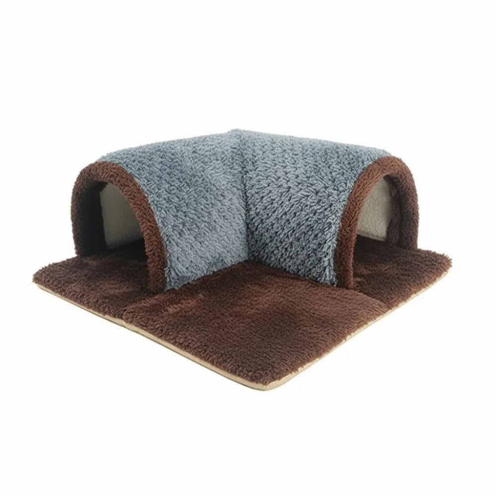 Lightweight Breathable Small Animals Tunnel, Warm
