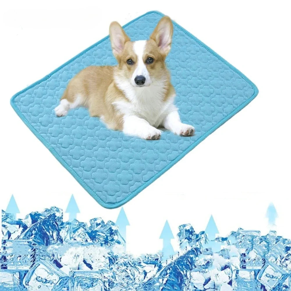 Pet Ice Pads Summer Dog Cooling Mat Cat - MyPetDollar.com