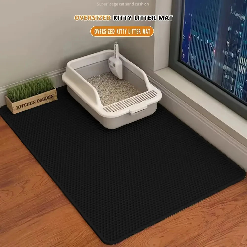90X60CM Double Layer Waterproof Nonslip Cat - MyPetDollar.com