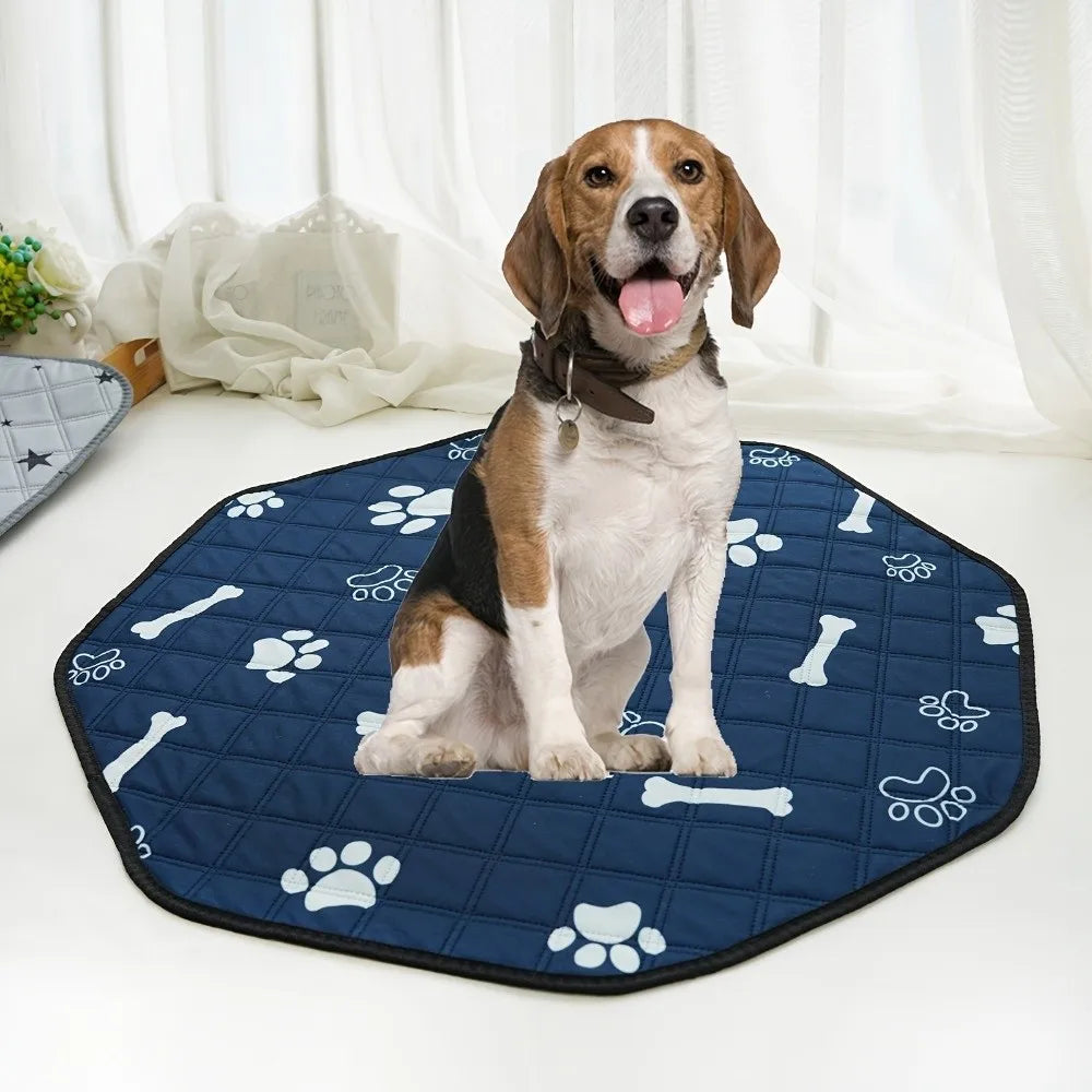 Pet Car Seat Cover Anti Slip Octagonal Dog - MyPetDollar.com