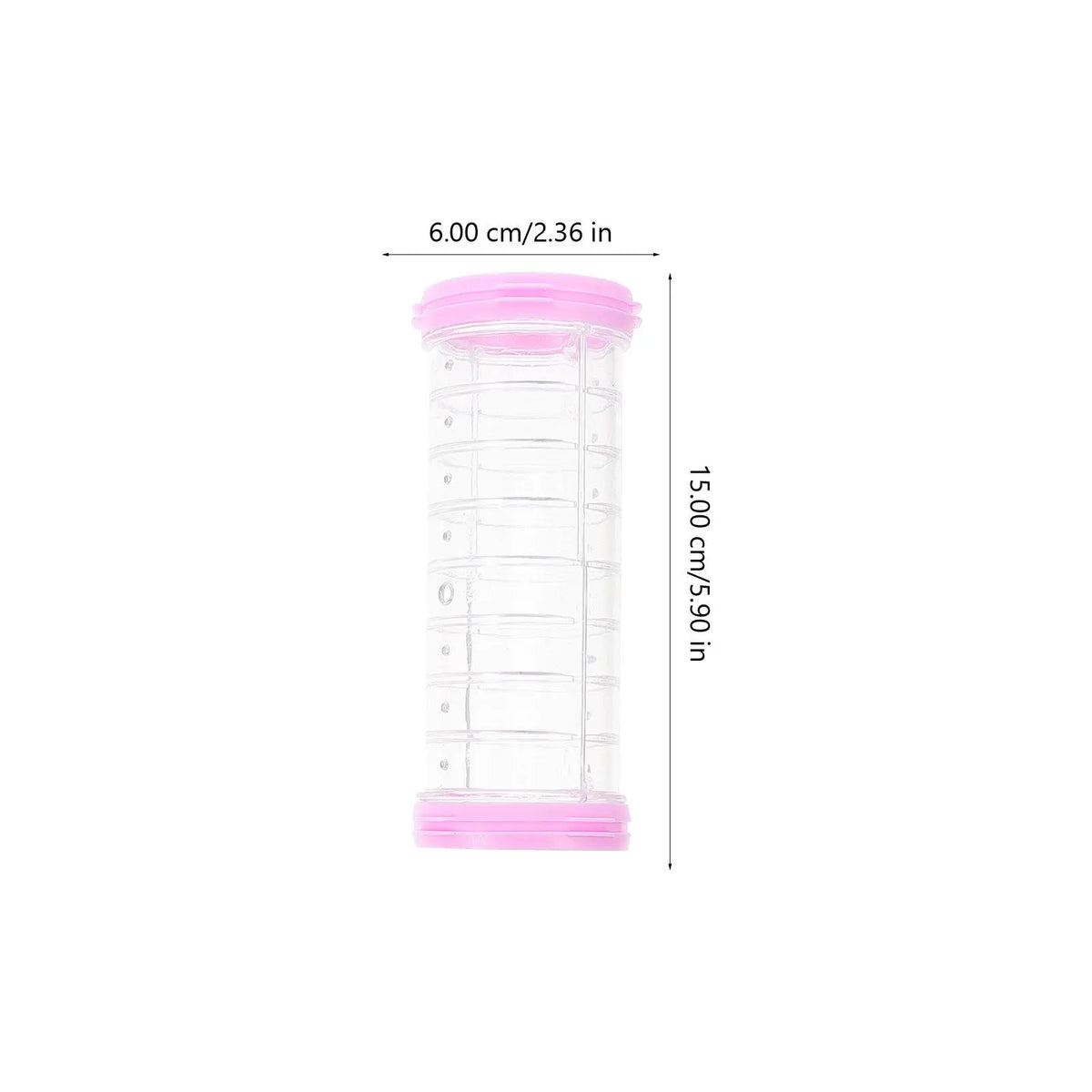 Thickened Plastic Hamster Tunnel – Interactive & Puzzle Small Pet Toys
