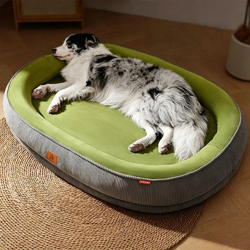 Medium Size Ultra Soft Dog Bed Removable Mat - MyPetDollar.com