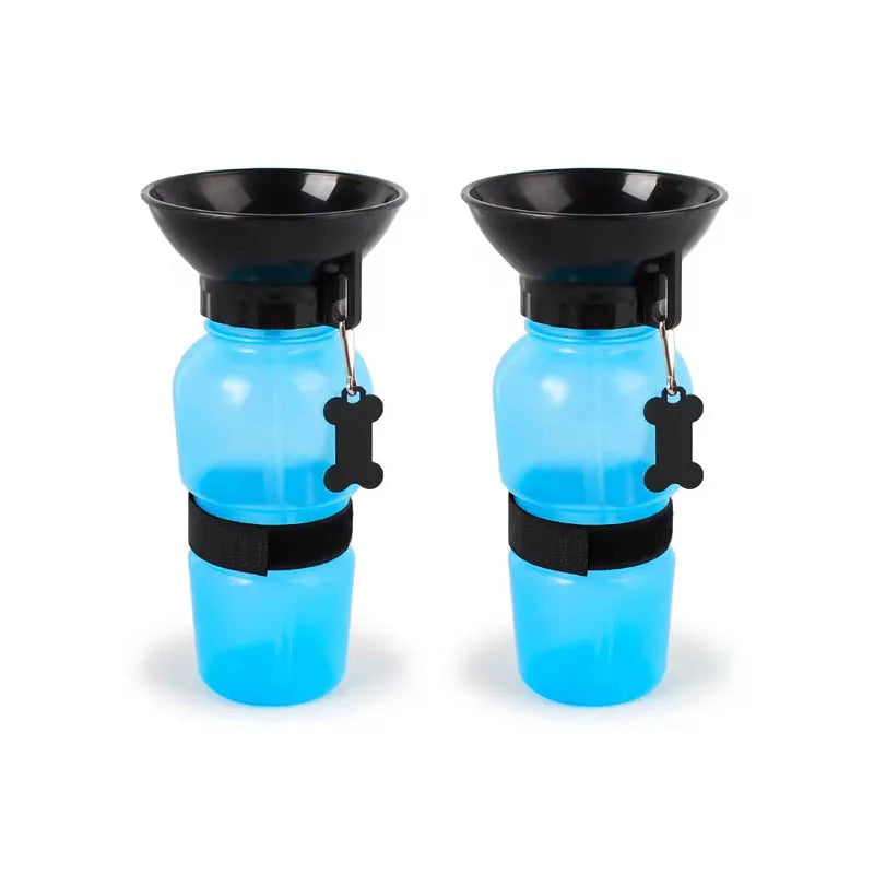500ml Outdoor Squeeze Portable Pet Dog Water - MyPetDollar.com