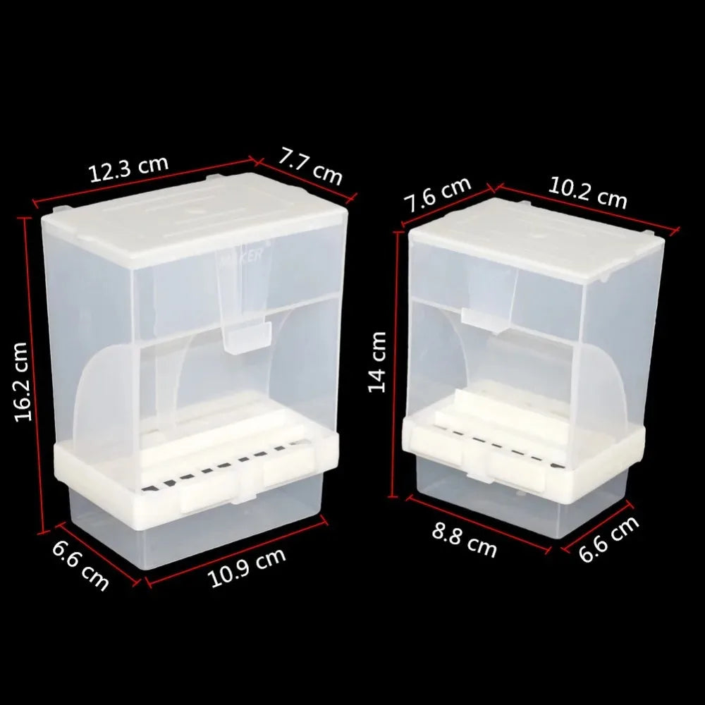 1 Pc Bird Automatic Feeder Parrot Splash - MyPetDollar.com