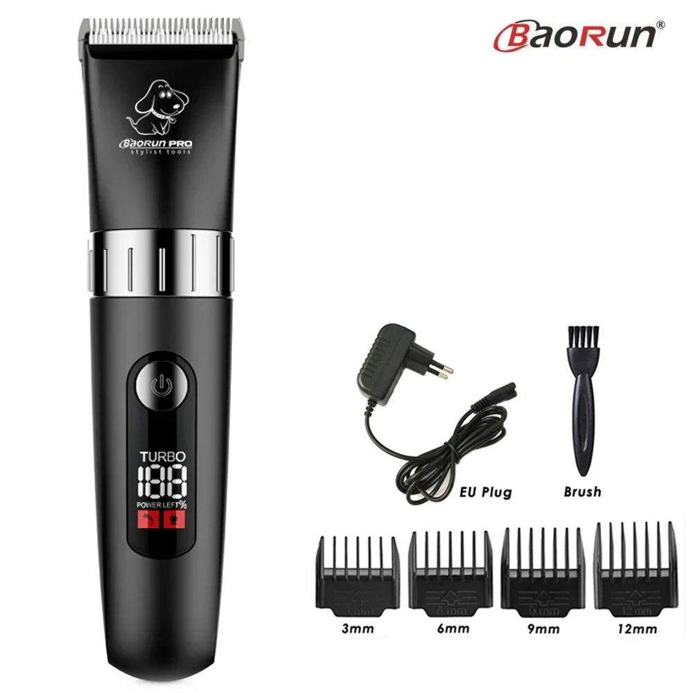 BaoRun P2 P3 P6 P9 S1 Dog Hair Clipper - MyPetDollar.com