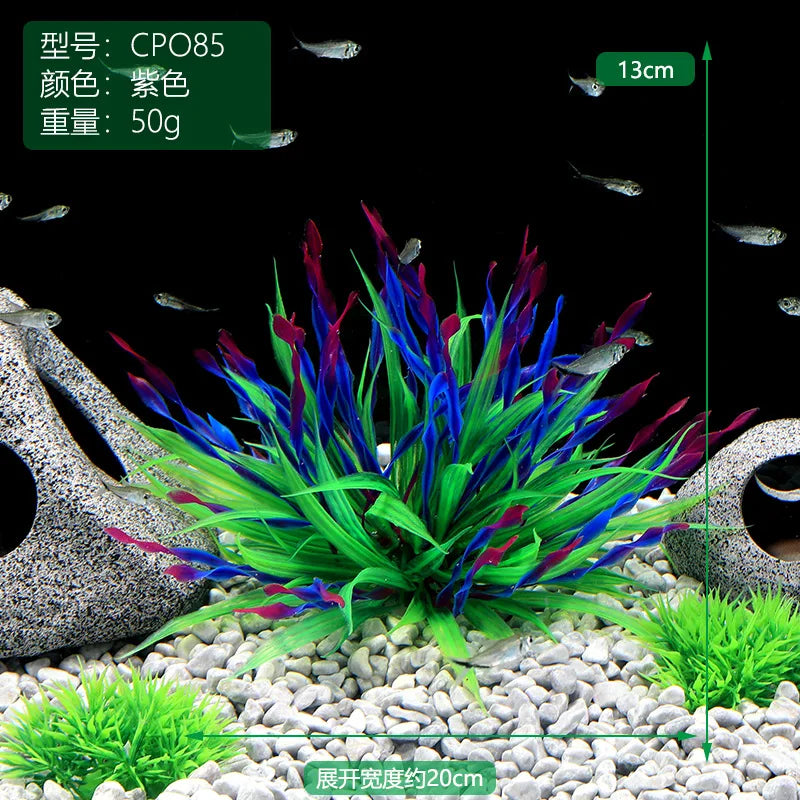 Mini Aquarium Decorative Simulation - MyPetDollar.com