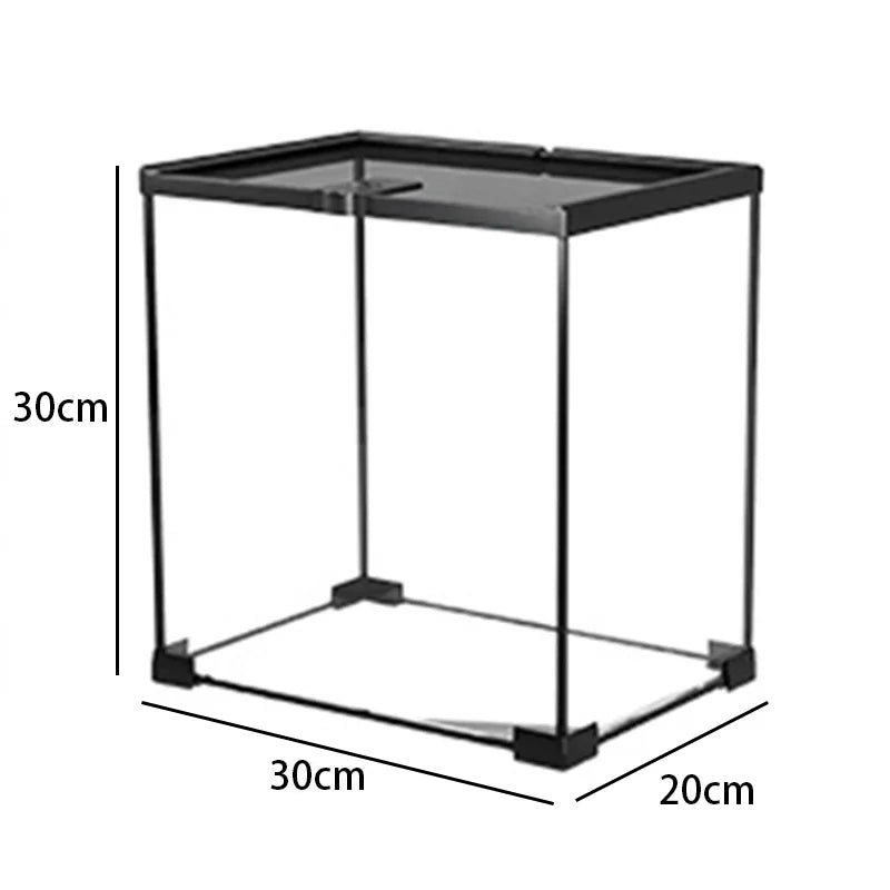 Transparent Terrariums Reptile Amphibians - MyPetDollar.com