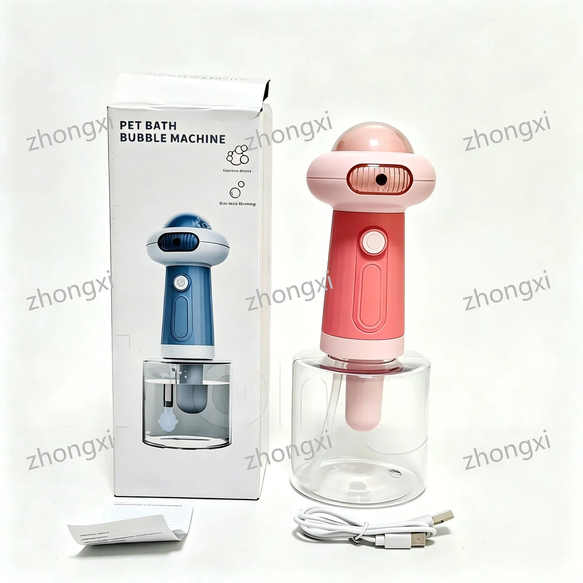 Cute Deer Pet Foam Maker One Button Auto - MyPetDollar.com