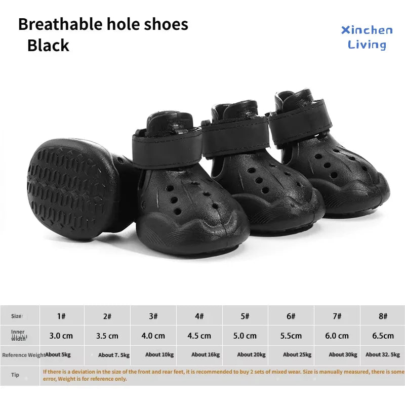 Dog Sandals Breathable Mesh Non Slip Wear - MyPetDollar.com