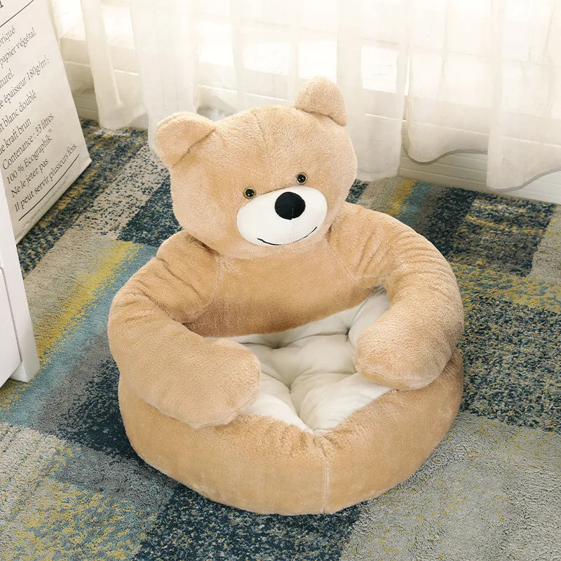 Dog Sofa Bed Fluffy Accessories Large Pet - MyPetDollar.com