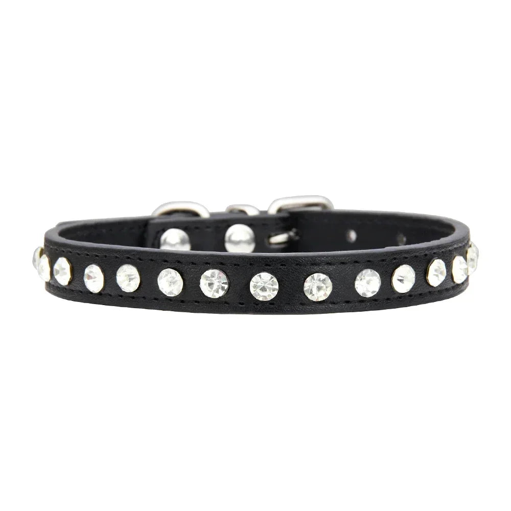 Personalized Rhinestones Dog Collar 16 - MyPetDollar.com