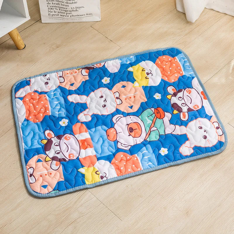 Non-Slip Pet Cotton Mat Washable Pad Mat for - MyPetDollar.com